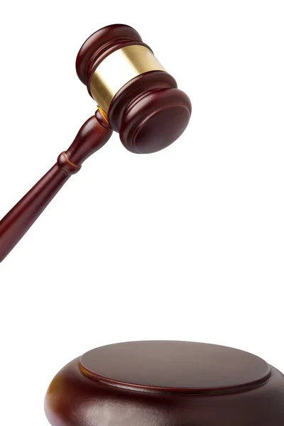 Gavel and sound block — Stock Photo, Image