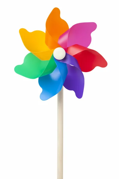 Colourful windmill — Stock Photo, Image