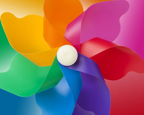Colourful windmill — Stock Photo, Image