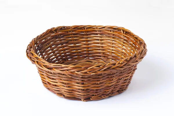 Wicker basket — Stock Photo, Image