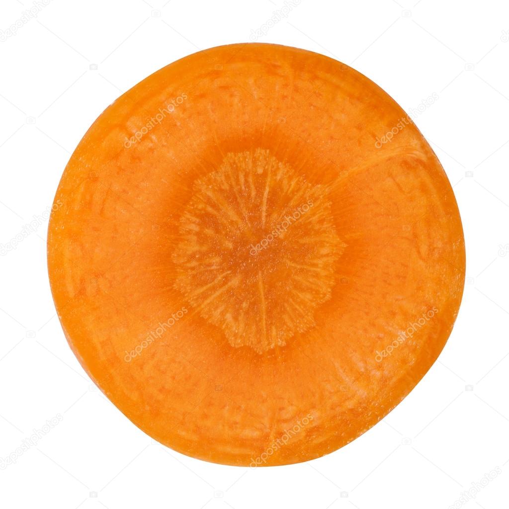 Sárgarépa-keresztmetszet — Stock fotó © koosen #30578025