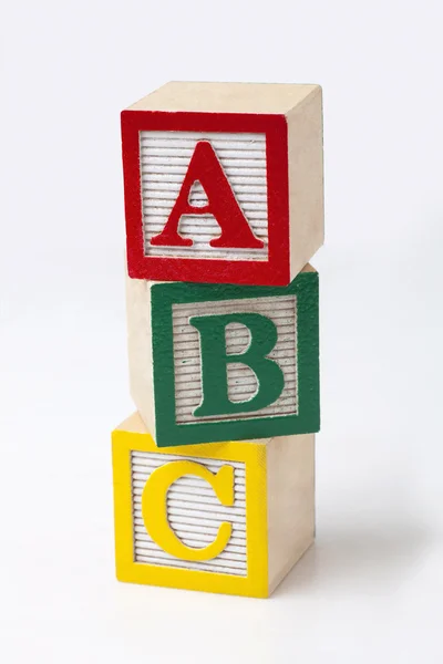 ABC bloky — Stock fotografie