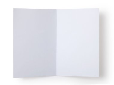 Boş beyaz kağıt