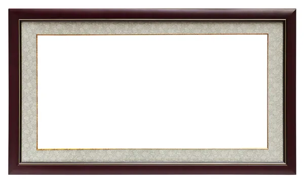 Wooden photo frame — Stock Photo, Image