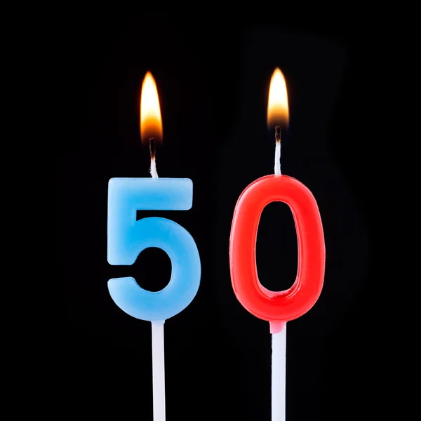 Celebração Número cinquenta — Fotografia de Stock