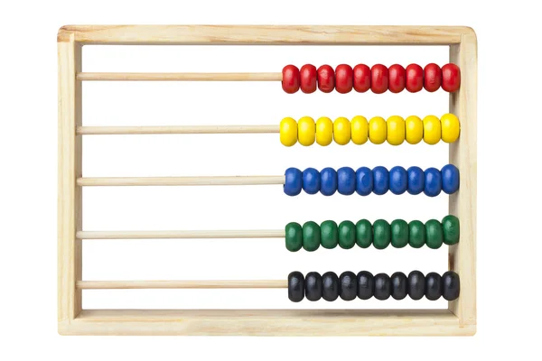 Wooden abacus — Stock Photo, Image