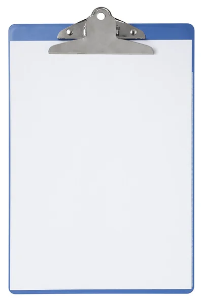 Blank clipboard — Stock Photo, Image