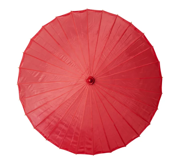 Paraguas rojo tradicional chino —  Fotos de Stock