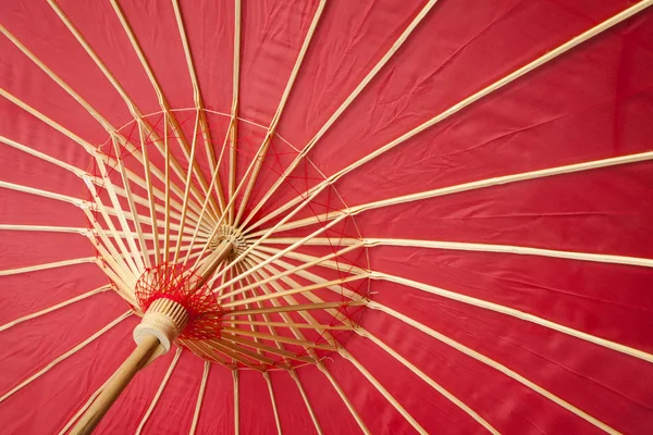 Çince Geleneksel kırmızı şemsiye — Stok fotoğraf