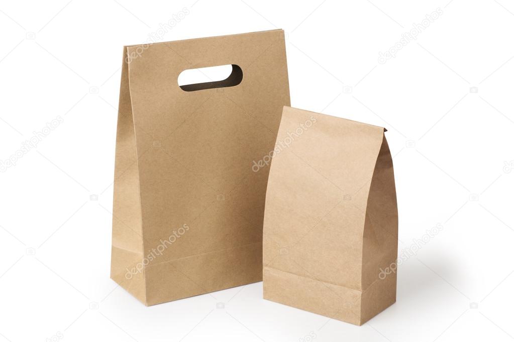 Brown paper bag