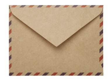 kahverengi kağıt zarf