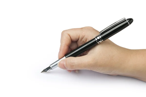 Writing hand — Stock Photo, Image