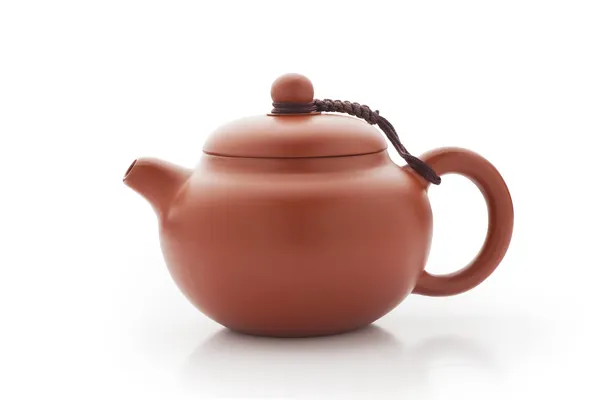 Chinese klei theepot — Stockfoto