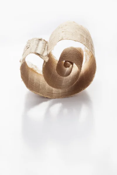 종이의 가장자리가 말린된 조각 — 스톡 사진