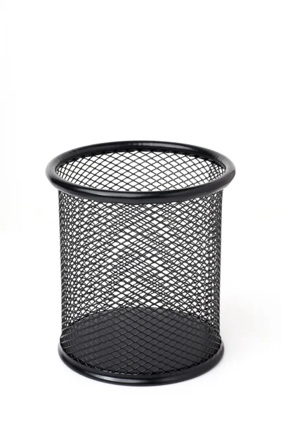 Waste paper basket — Stock Photo, Image