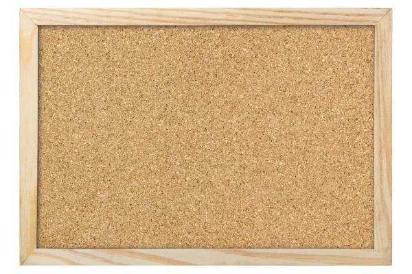 Blank corkboard — Stock Photo, Image