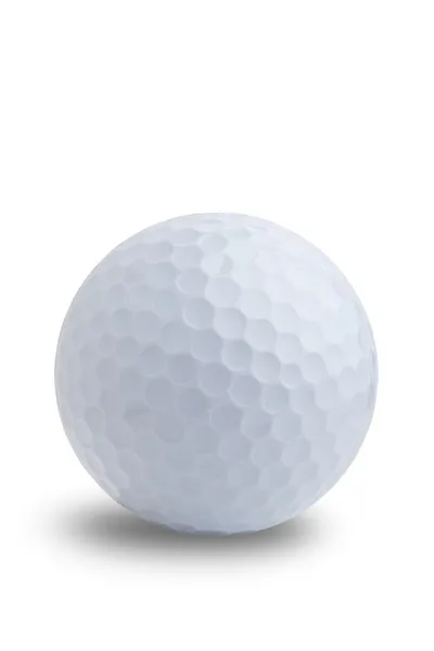 Golfboll isolerat med clippin väg — Stockfoto