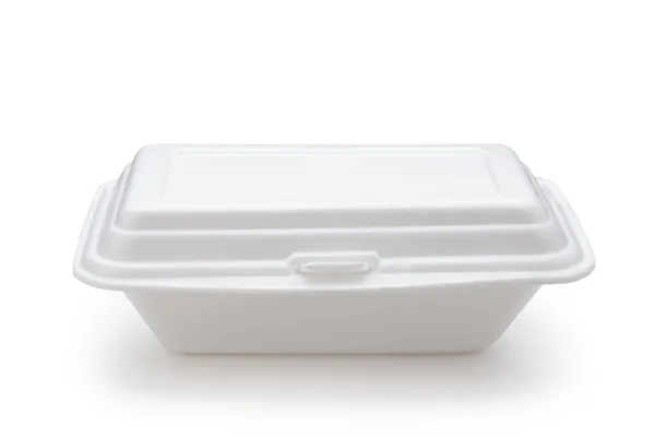 Styrofoam of food container — Stock Photo, Image