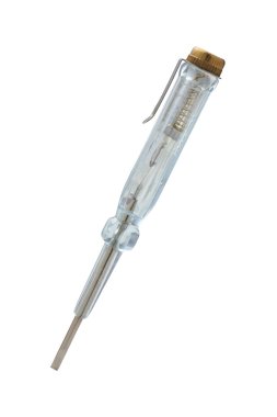 tornavida ile elektrik test cihazı