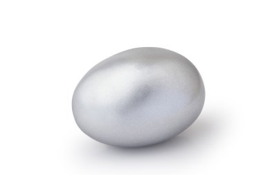 Silver egg