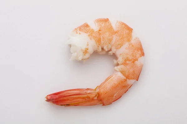 Cooked shrimp without head — Stock Photo, Image
