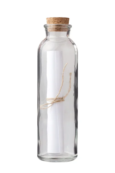 Message in the bottle — Stock Photo, Image