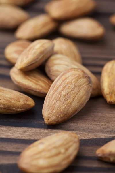 Almonds nuts — Stock Photo, Image