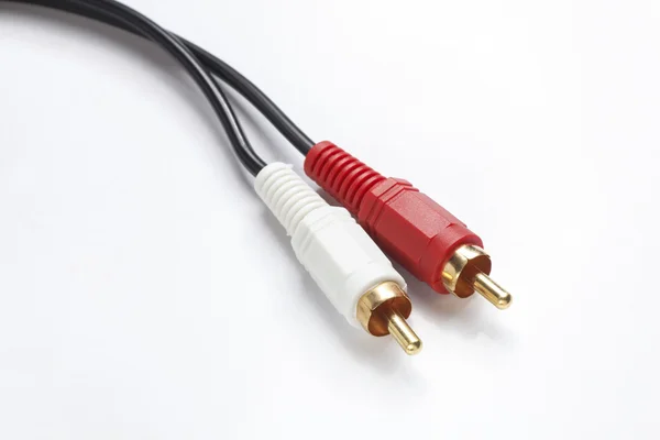 Cables de audio — Foto de Stock