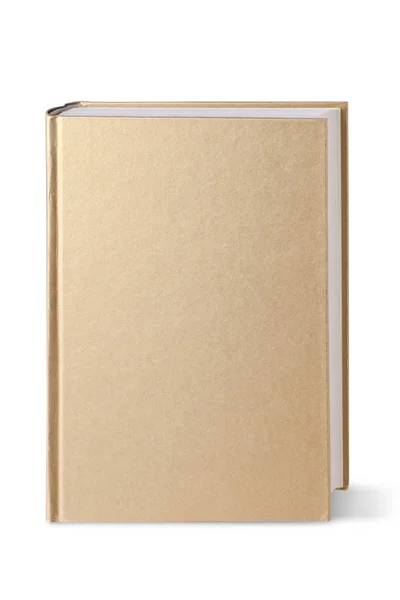 Prázdné vázaná kniha — Stock fotografie