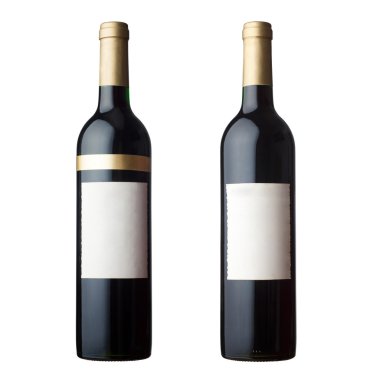 kırmızı şarap şişeleri