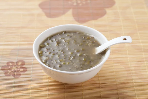 Mungo fazole polévka — Stock fotografie