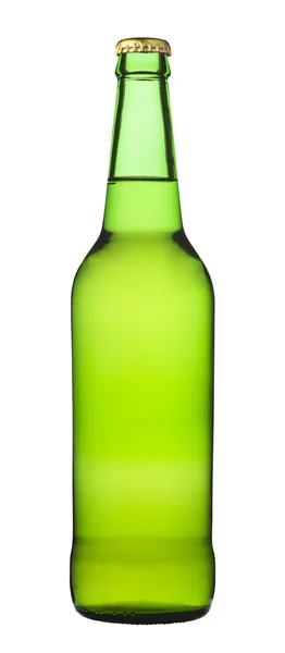 Πράσινο μπουκάλι μπύρα — Φωτογραφία Αρχείου