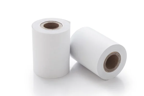 Blank roll paper — Stock Photo, Image