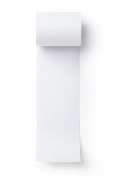 Blank roll paper — Stock Photo, Image