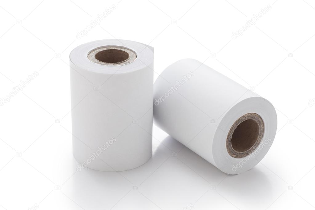 Blank roll paper