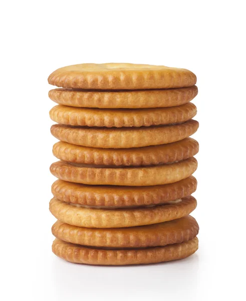 Biscoitos sanduíche — Fotografia de Stock
