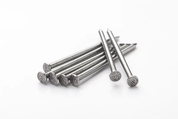 Iron nails — Stock Photo, Image