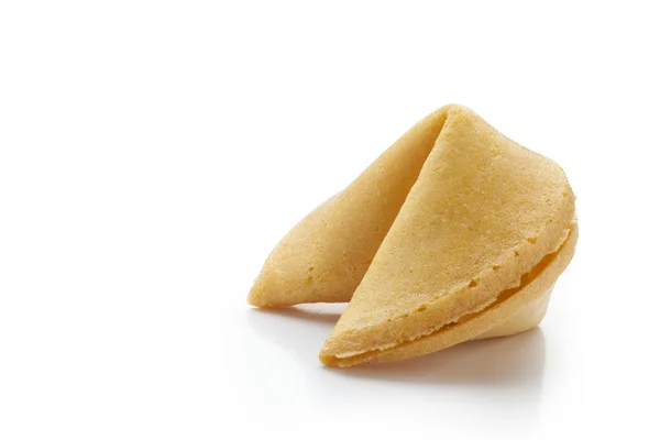 Fortune cookies with blank slip — Stock Photo, Image