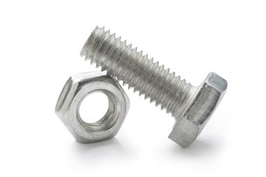 Nuts and bolts clipart