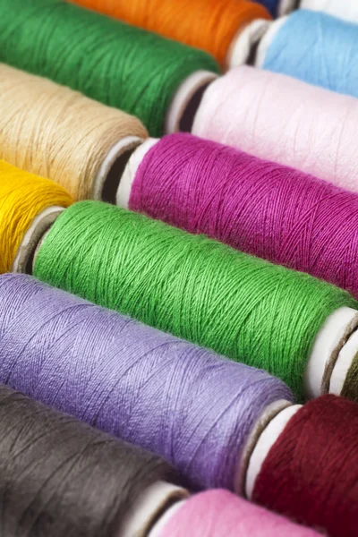 Sewing threads — Stock Photo, Image