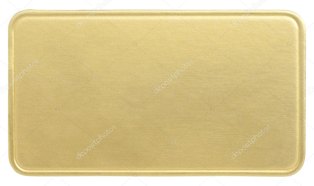 Golden card