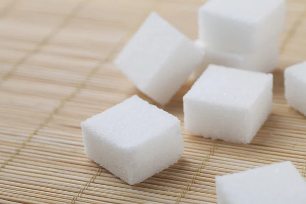 Cubos de azúcar — Foto de Stock