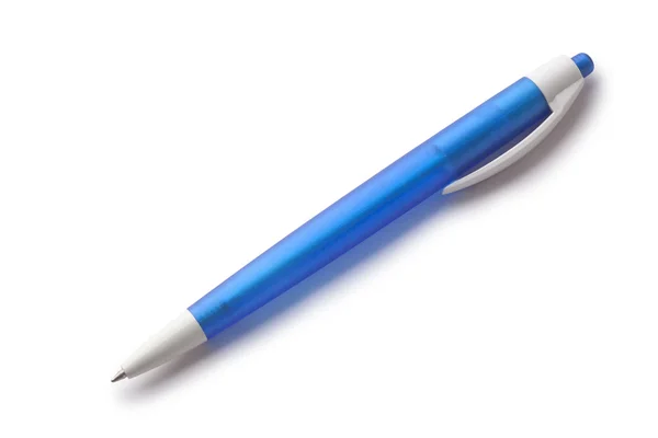 Penna blu — Foto Stock