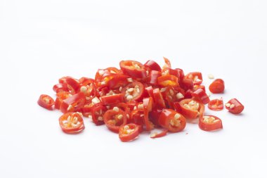 ezilmiş kırmızı biber