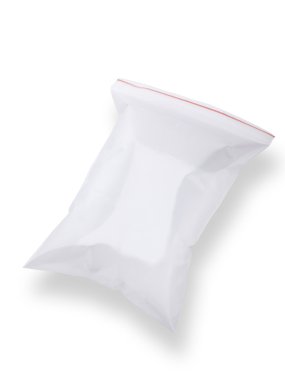 plastik fermuar çanta