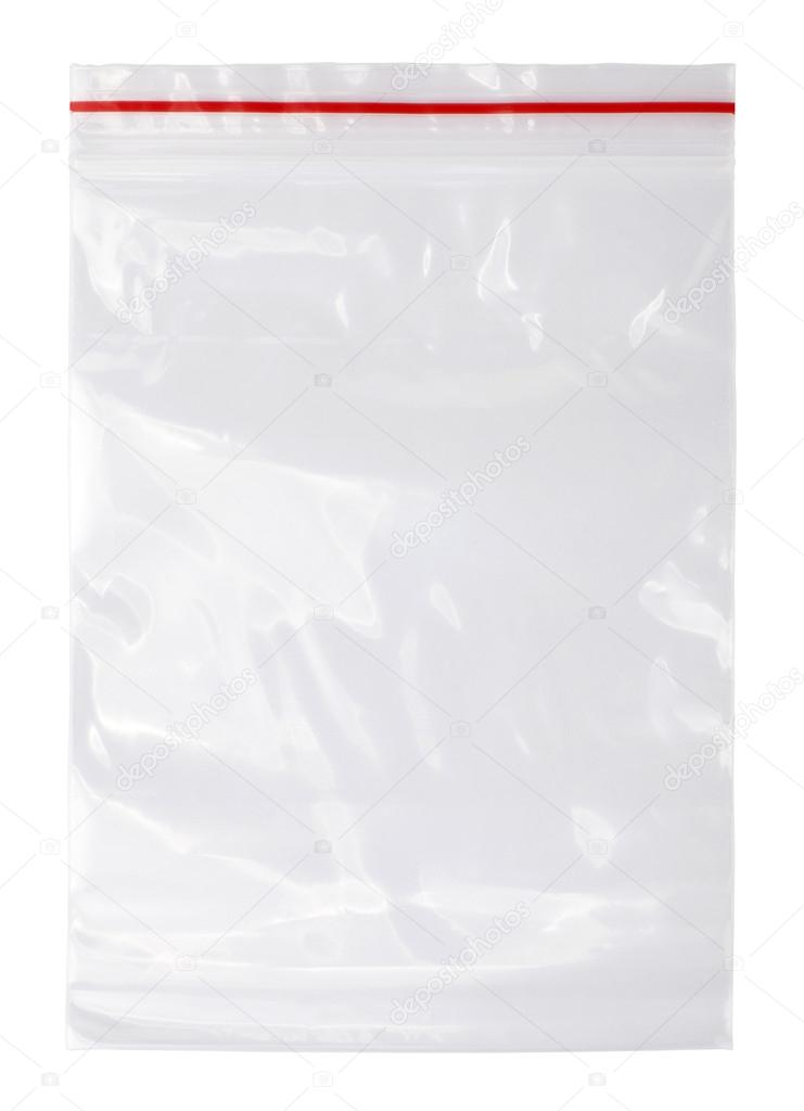 Plastic zipper bag