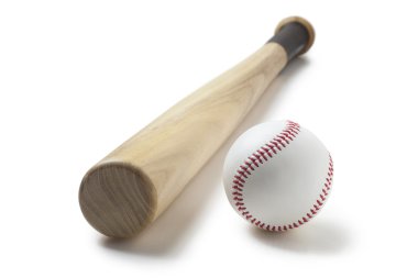 beyzbol ve beysbol sopası