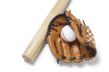 Beyzbol Eldiveni, Yarasa ve Top