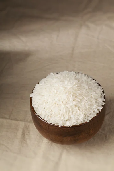 Bowl of rice — Stock Photo, Image