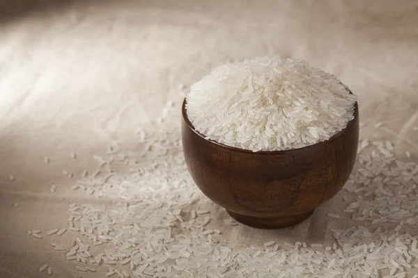 Bowl of rice — Stock Photo, Image